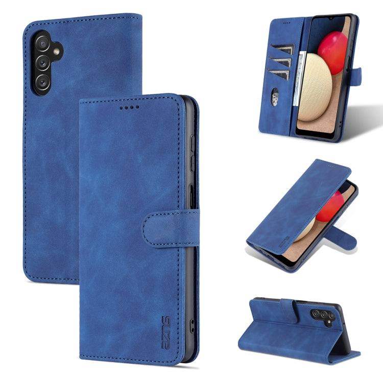AZNS Skin Feel Calf Texture Flip Leather Phone Case