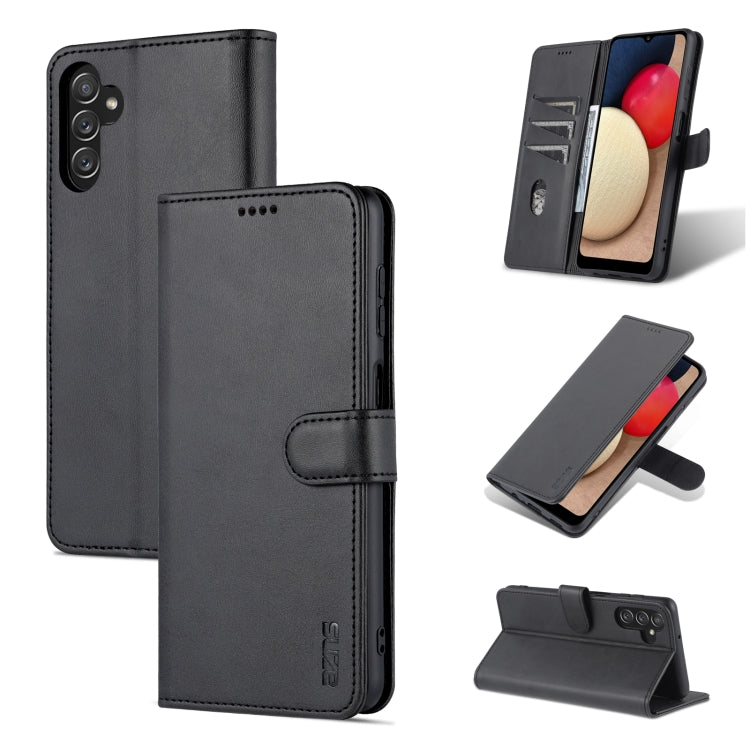 AZNS Skin Feel Calf Texture Flip Leather Phone Case