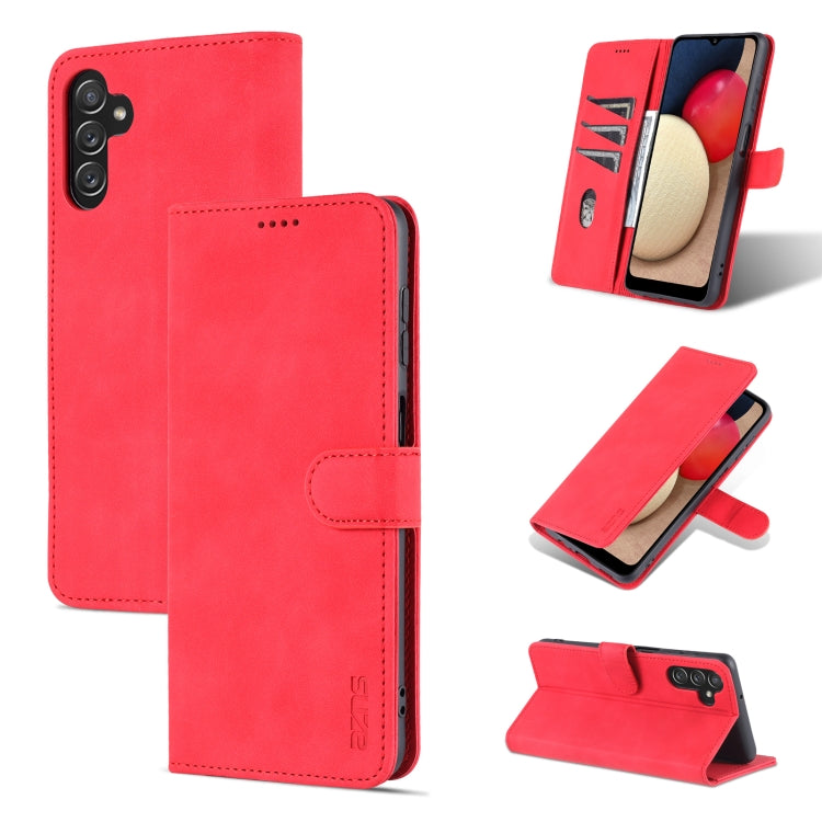 AZNS Skin Feel Calf Texture Flip Leather Phone Case