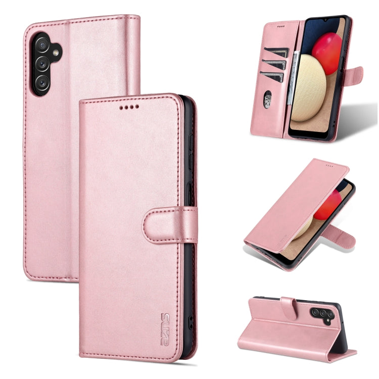 AZNS Skin Feel Calf Texture Flip Leather Phone Case