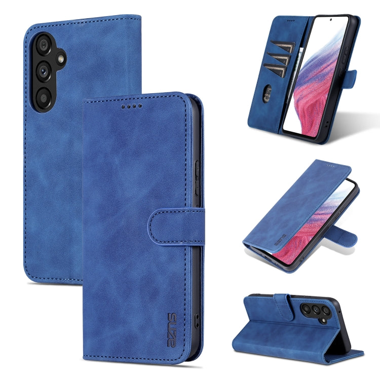 AZNS Skin Feel Calf Texture Flip Leather Phone Case