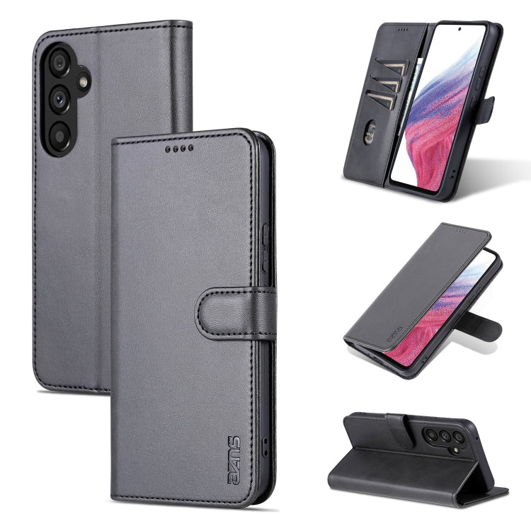 AZNS Skin Feel Calf Texture Flip Leather Phone Case