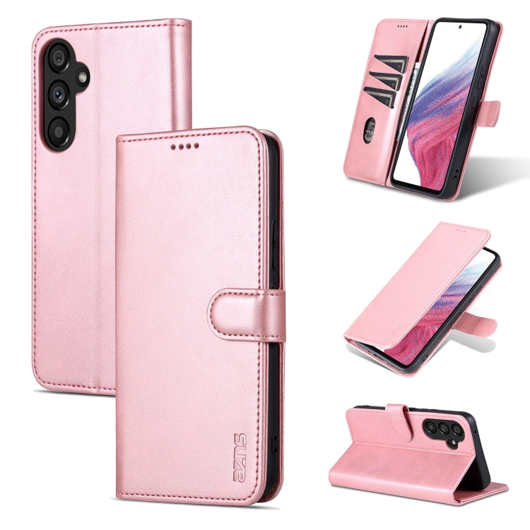 AZNS Skin Feel Calf Texture Flip Leather Phone Case