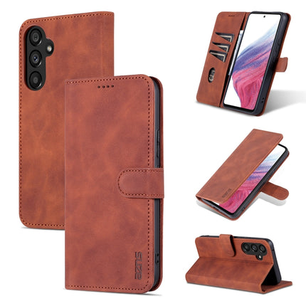 AZNS Skin Feel Calf Texture Flip Leather Phone Case, For Honor 80 SE, For Samsung Galaxy A14 5G, For Samsung Galaxy A34 5G, For Samsung Galaxy A54 5G