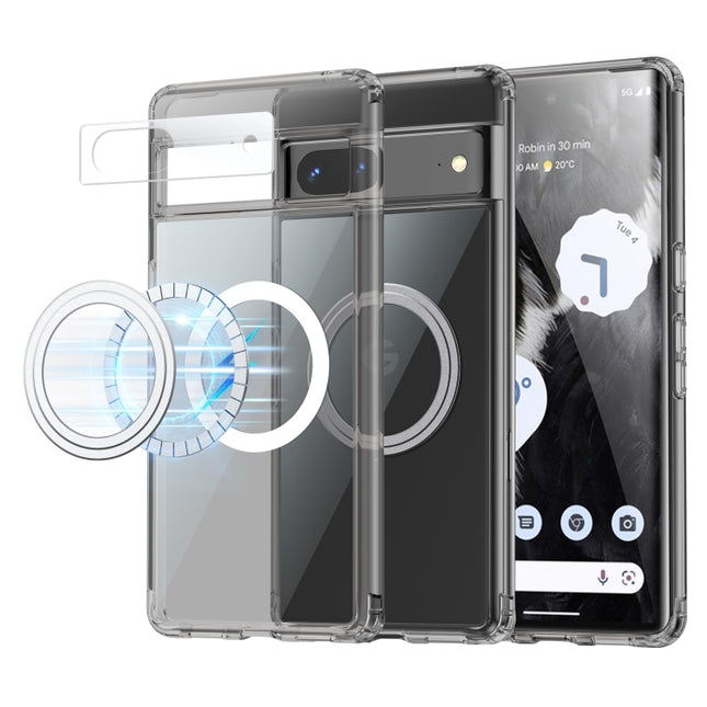 Transparent Frosted MagSafe Phone Case, For Google Pixel 6 Pro, For Google Pixel 7, For Google Pixel 7 Pro