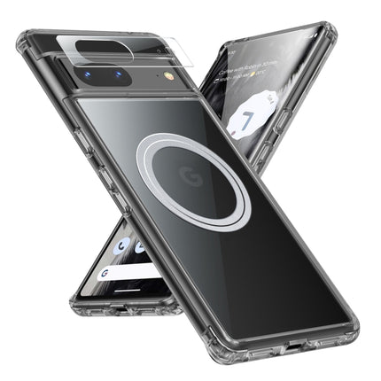 Transparent Frosted MagSafe Phone Case, For Google Pixel 6 Pro, For Google Pixel 7, For Google Pixel 7 Pro