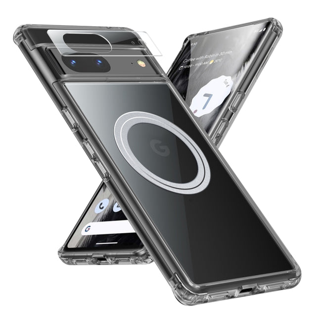 Transparent Frosted MagSafe Phone Case, For Google Pixel 6 Pro, For Google Pixel 7, For Google Pixel 7 Pro