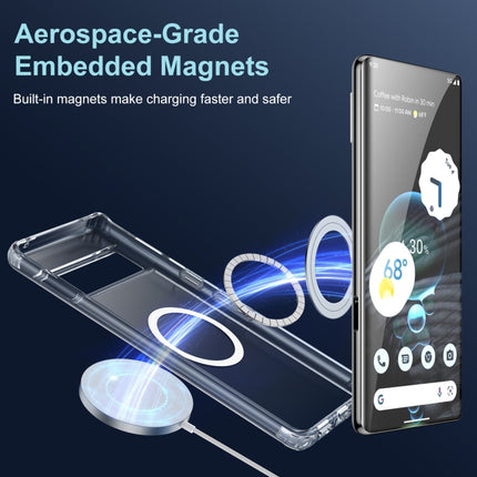 Transparent Frosted MagSafe Phone Case, For Google Pixel 6 Pro, For Google Pixel 7, For Google Pixel 7 Pro
