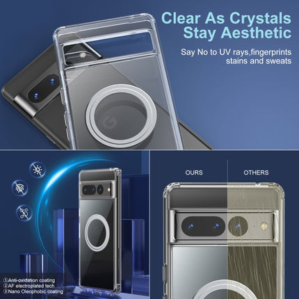 Transparent Frosted MagSafe Phone Case, For Google Pixel 6 Pro, For Google Pixel 7, For Google Pixel 7 Pro