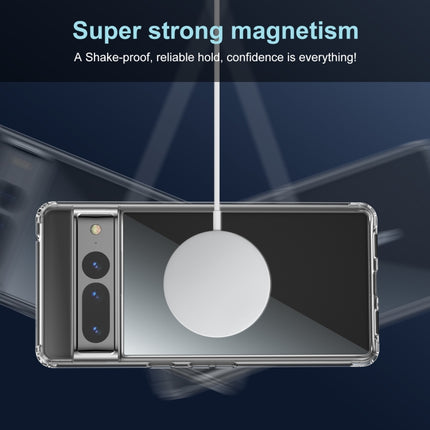 Transparent Frosted MagSafe Phone Case, For Google Pixel 6 Pro, For Google Pixel 7, For Google Pixel 7 Pro