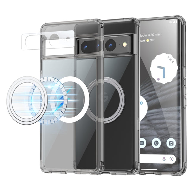 Transparent Frosted MagSafe Phone Case, For Google Pixel 7 Pro