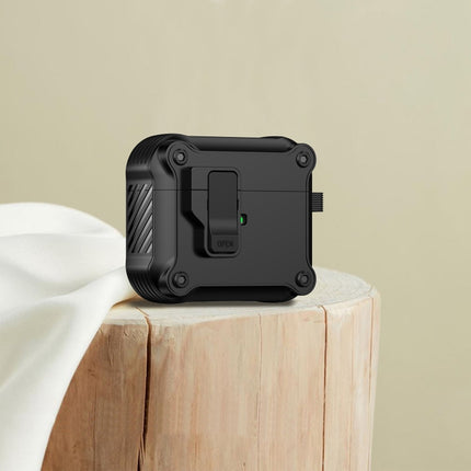Eagle Shockproof Earphone Protective Case with Switch, For AirPods 3, For AirPods Pro