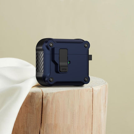 Eagle Shockproof Earphone Protective Case with Switch, For AirPods 3, For AirPods Pro