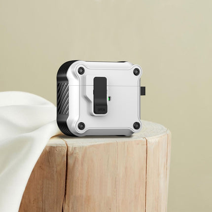Eagle Shockproof Earphone Protective Case with Switch, For AirPods 3, For AirPods Pro