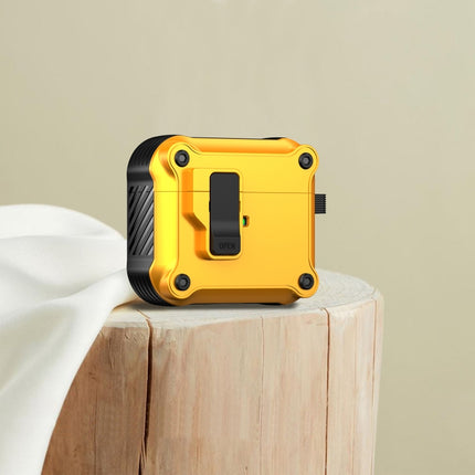 Eagle Shockproof Earphone Protective Case with Switch, For AirPods 3, For AirPods Pro