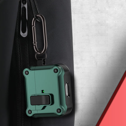 Eagle Shockproof Earphone Protective Case with Switch, For AirPods 3, For AirPods Pro