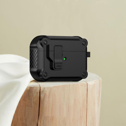 Eagle Shockproof Earphone Protective Case with Switch, For AirPods Pro 3, For AirPods Pro 2