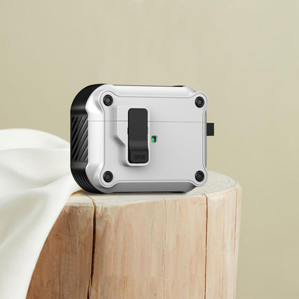 Eagle Shockproof Earphone Protective Case with Switch, For AirPods Pro 3, For AirPods Pro 2
