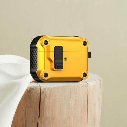 Eagle Shockproof Earphone Protective Case with Switch, For AirPods Pro 3, For AirPods Pro 2