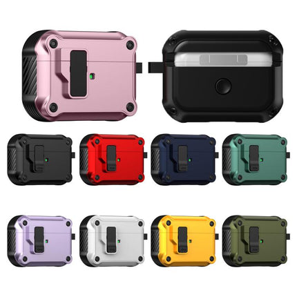 Eagle Shockproof Earphone Protective Case with Switch, For AirPods Pro 3, For AirPods Pro 2