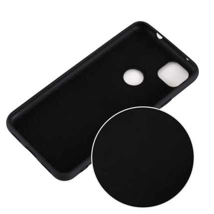 Pure Color Liquid Silicone Shockproof Full Coverage Case, For Google Pixel 4a 4G