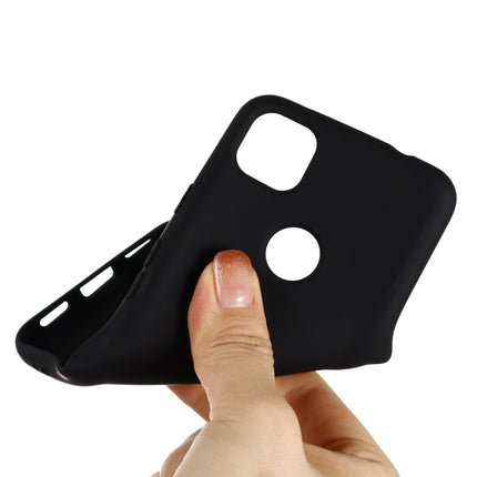 Pure Color Liquid Silicone Shockproof Full Coverage Case, For Google Pixel 4a 4G