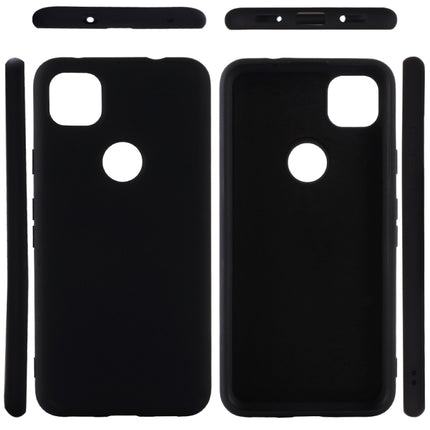 Pure Color Liquid Silicone Shockproof Full Coverage Case, For Google Pixel 4a 4G