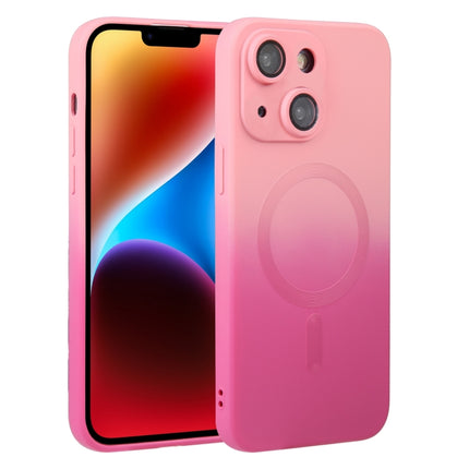 Liquid TPU Silicone Gradient MagSafe Phone Case, For iPhone 14, For iPhone 14 Plus, For iPhone 14 Pro, For iPhone 14 Pro Max