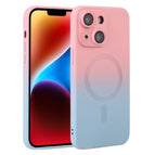 For iPhone 14 / Pink Blue