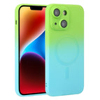For iPhone 14 Plus / Cyan Blue