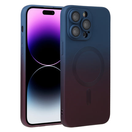 Liquid TPU Silicone Gradient MagSafe Phone Case, For iPhone 14, For iPhone 14 Plus, For iPhone 14 Pro, For iPhone 14 Pro Max