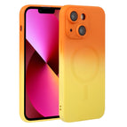 For iPhone 13 / Orange Yellow