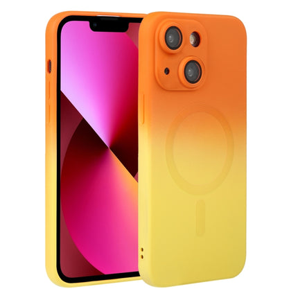 Liquid TPU Silicone Gradient MagSafe Phone Case, For iPhone 13, For iPhone 13 Pro, For iPhone 13 Pro Max, For iPhone 12