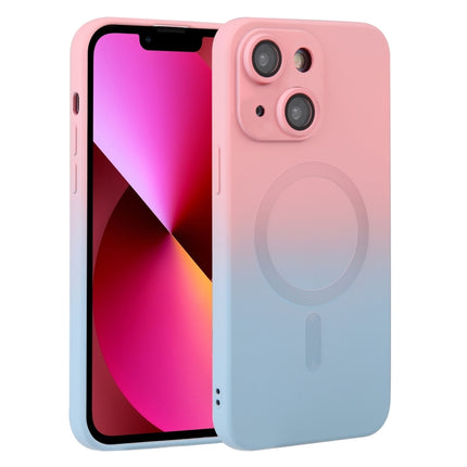 Liquid TPU Silicone Gradient MagSafe Phone Case, For iPhone 13, For iPhone 13 Pro, For iPhone 13 Pro Max, For iPhone 12