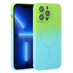 For iPhone 13 Pro / Cyan Blue