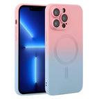 For iPhone 13 Pro / Pink Blue