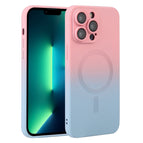 For iPhone 13 Pro Max / Pink Blue