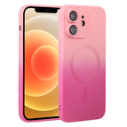 For iPhone 12 / Pink Red