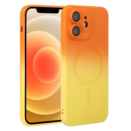 Liquid TPU Silicone Gradient MagSafe Phone Case, For iPhone 13, For iPhone 13 Pro, For iPhone 13 Pro Max, For iPhone 12