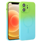 For iPhone 12 / Cyan Blue