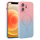 For iPhone 12 / Pink Blue
