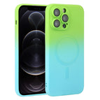 For iPhone 12 Pro / Cyan Blue
