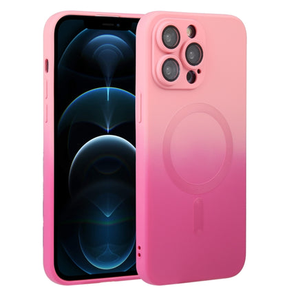 Liquid TPU Silicone Gradient MagSafe Phone Case, For iPhone 12 Pro, For iPhone 12 Pro Max, For iPhone 11, For iPhone 11 Pro Max