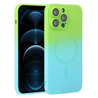 For iPhone 12 Pro Max / Cyan Blue
