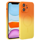 For iPhone 11 / Orange Yellow
