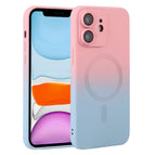 For iPhone 11 / Pink Blue