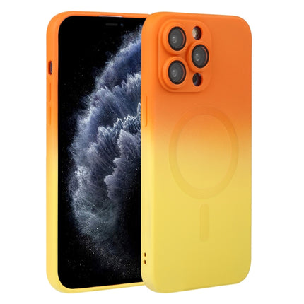 Liquid TPU Silicone Gradient MagSafe Phone Case, For iPhone 12 Pro, For iPhone 12 Pro Max, For iPhone 11, For iPhone 11 Pro Max