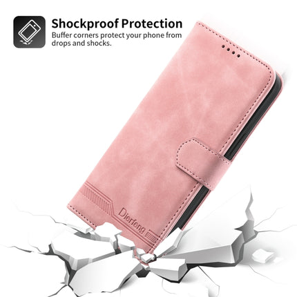 Dierfeng Dream Line TPU + PU  Leather Phone Case, For iPhone 14, For iPhone 14 Plus, For iPhone 14 Pro, For iPhone 14 Pro Max