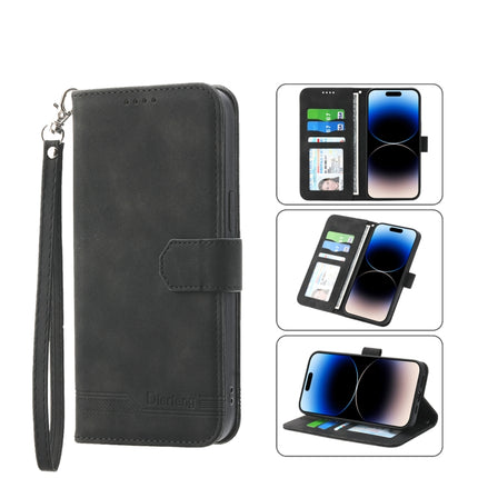 Dierfeng Dream Line TPU + PU  Leather Phone Case, For iPhone 14, For iPhone 14 Plus, For iPhone 14 Pro, For iPhone 14 Pro Max