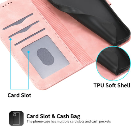 Dierfeng Dream Line TPU + PU  Leather Phone Case, For iPhone 13, For  iPhone 13 mini, For iPhone 13 Pro, For iPhone 13 Pro Max